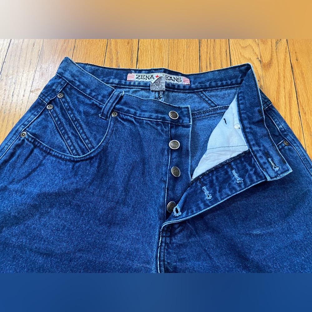 80s-90s Vintage • Zena Jeans - Picture 6 of 8